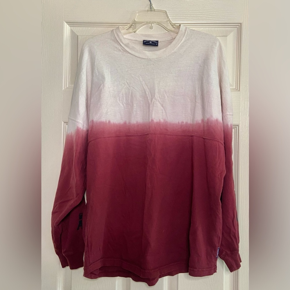 Texas A&M Aggies Shirt Women Size Medium Football Spirit Jersey Ladies Oversized - Picture 3 of 3